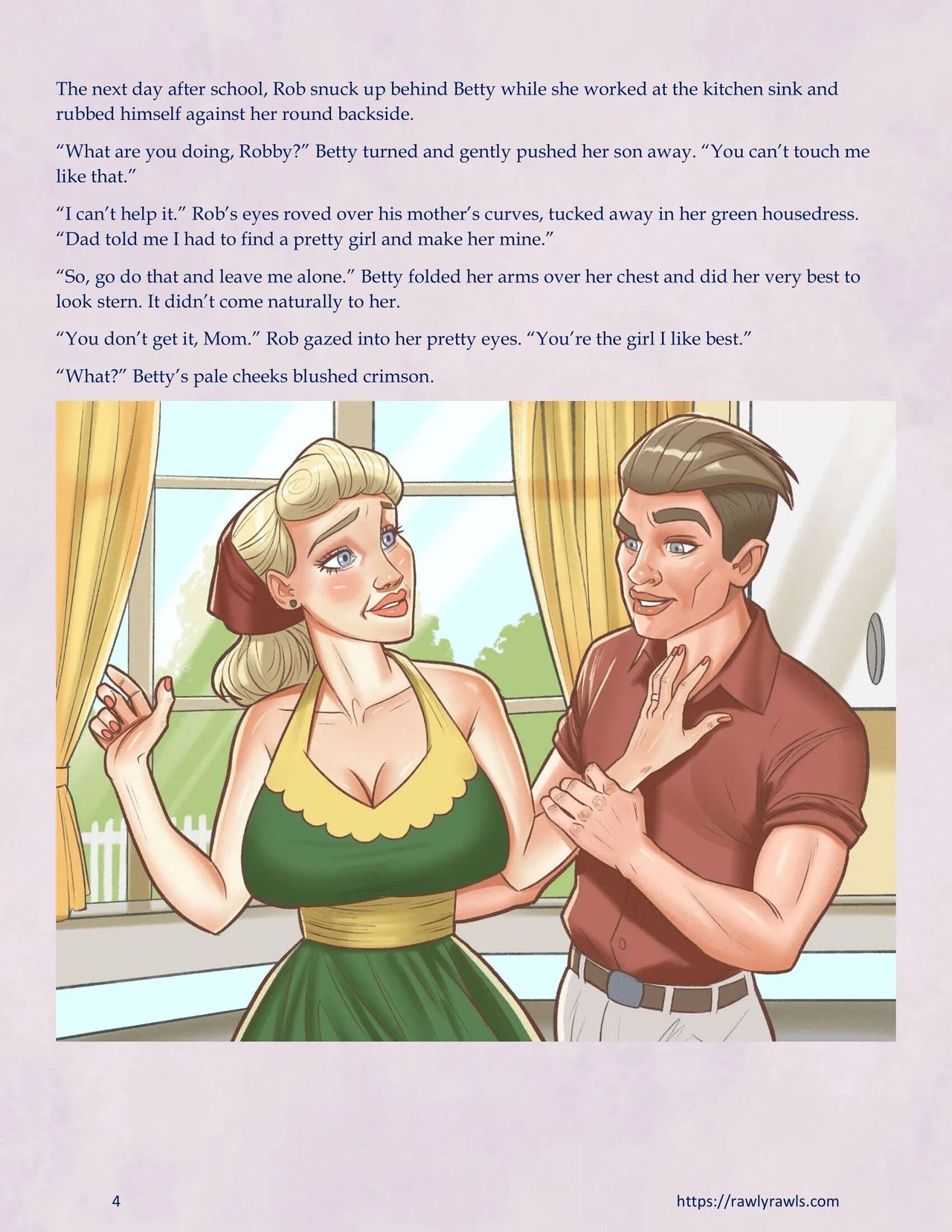 Anything For Robby  - english page 4 full