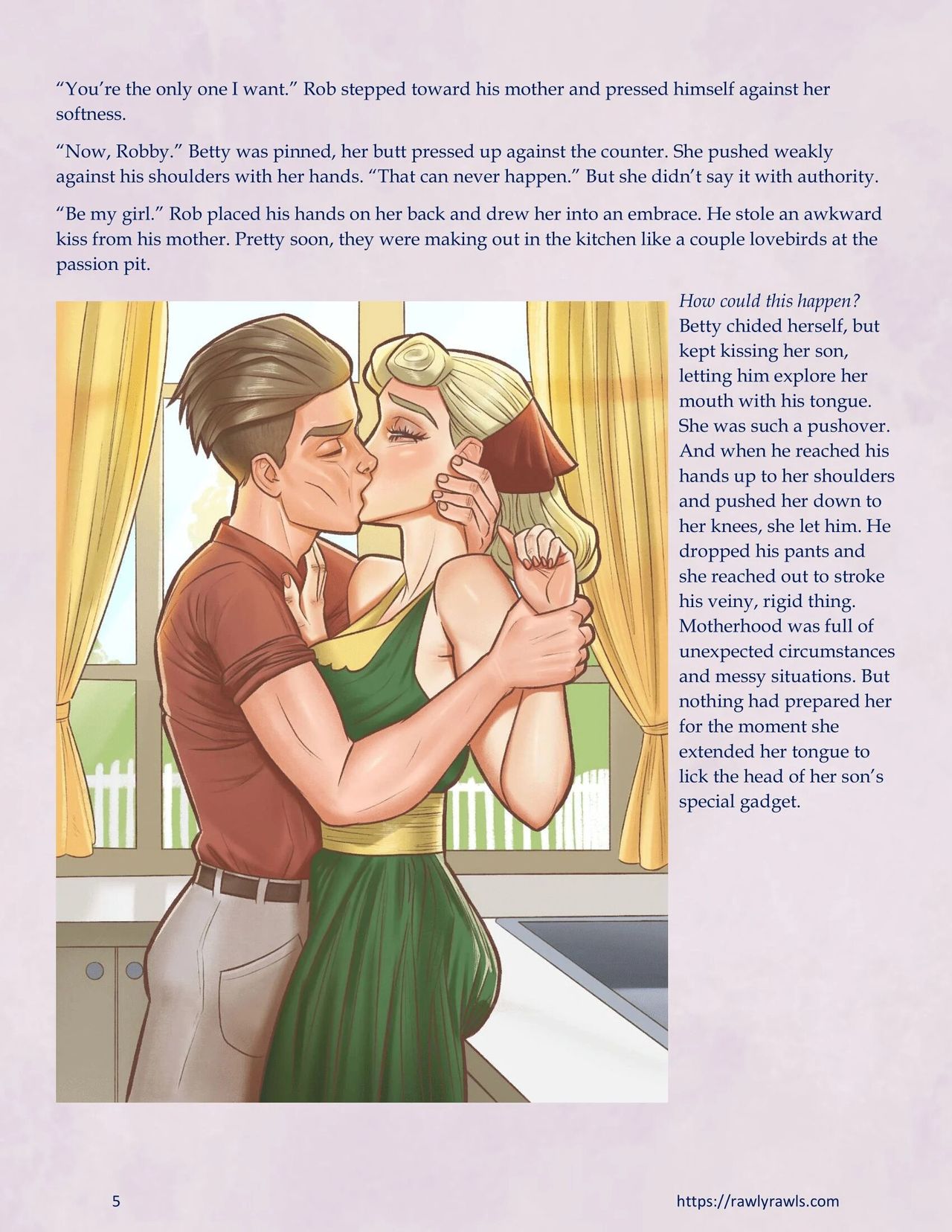 Anything For Robby  - english page 5 full