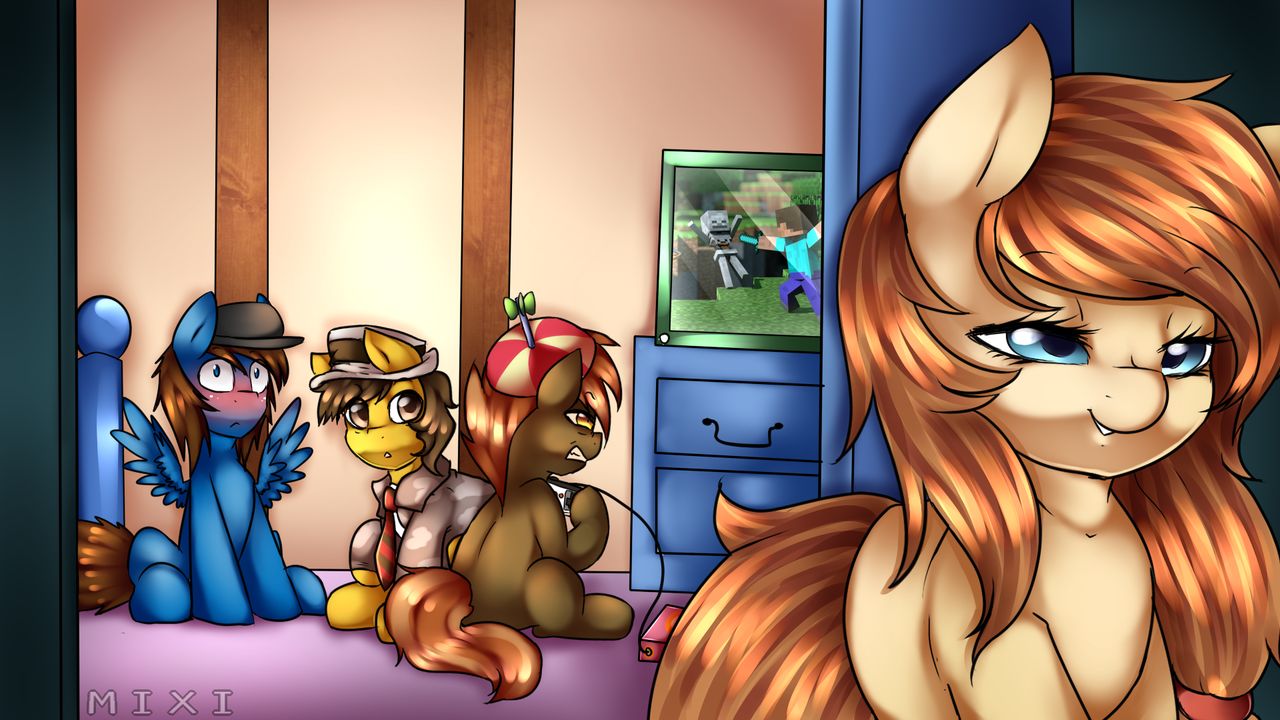 ARTIST Mixipony page 11 full