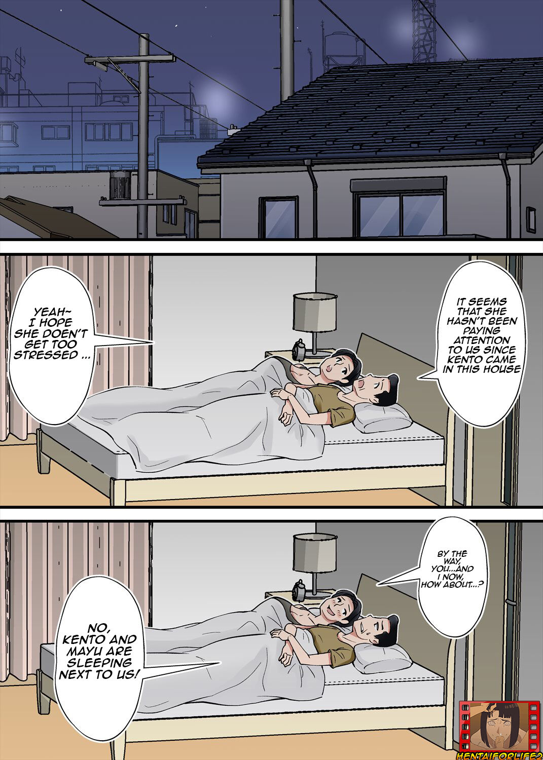 Hentai Kansoku ~Yome no Bakunyuu Kaa-chan o Netoritai/I want to cuckcold my wife with mother-in-law's big breasts page 5 full