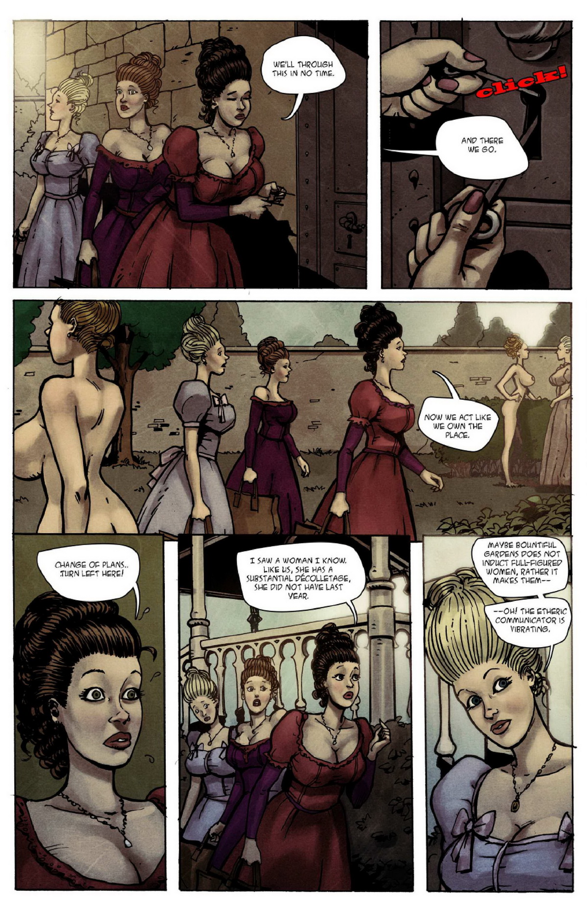 Artemis Club - The Bountiful Gardens Affair page 10 full
