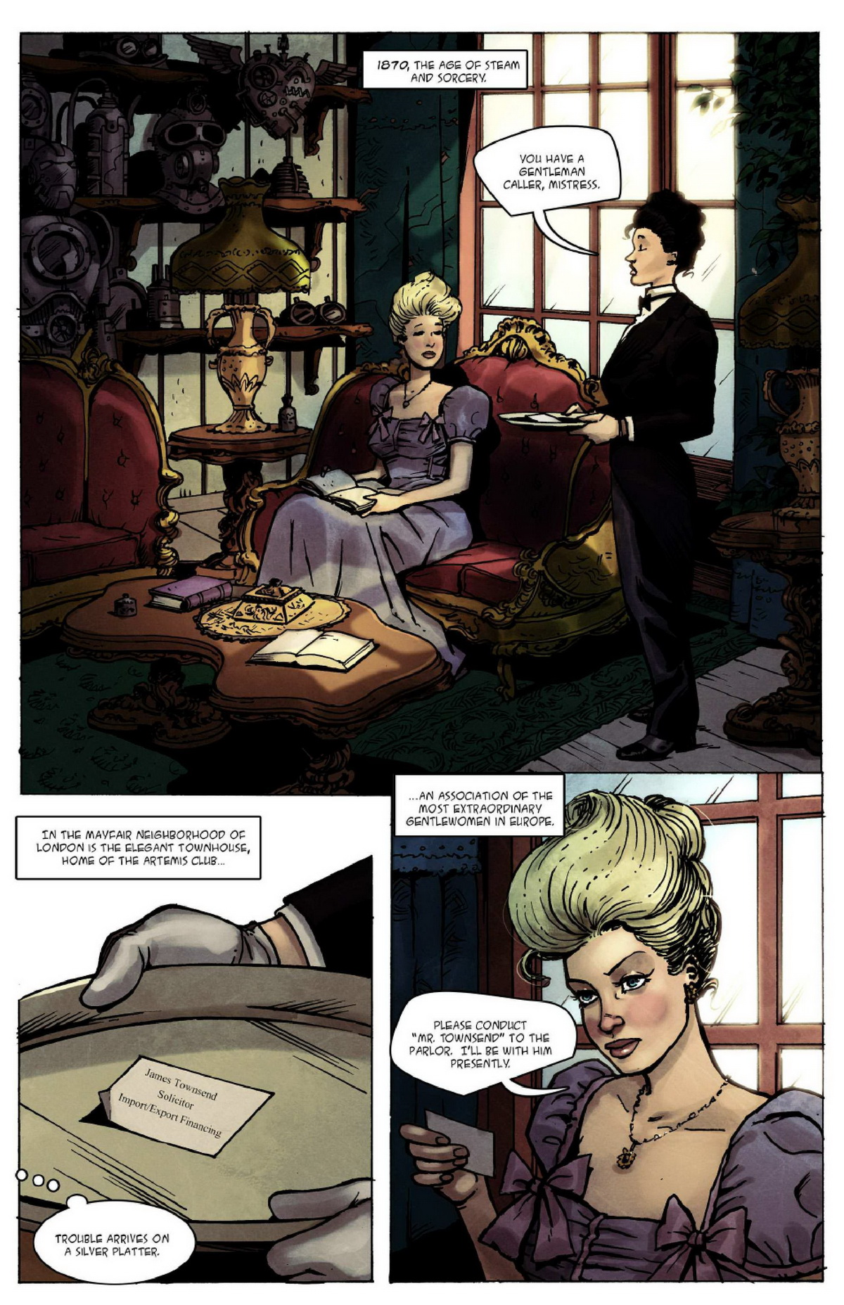 Artemis Club - The Bountiful Gardens Affair page 2 full