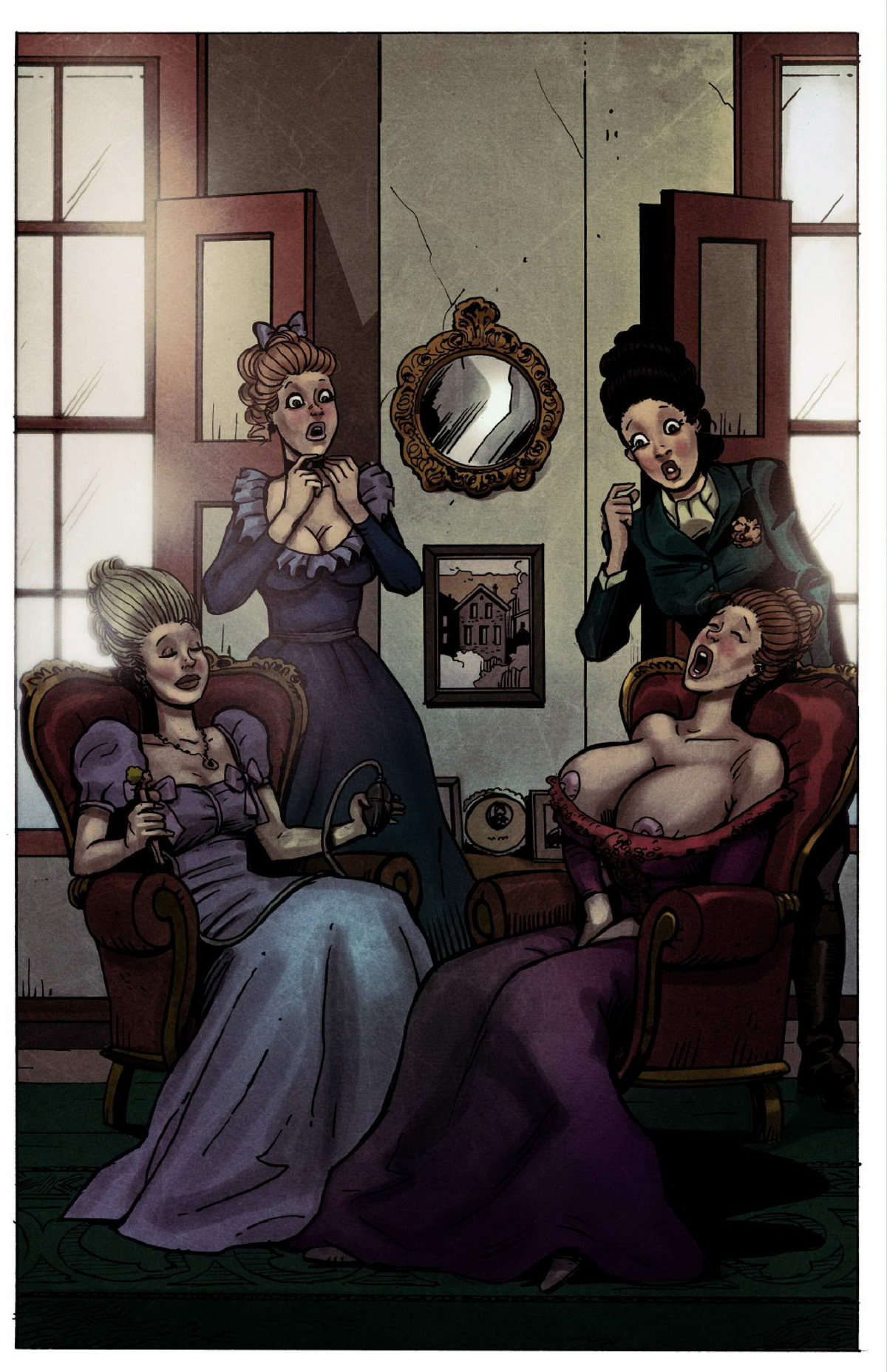 Artemis Club - The Bountiful Gardens Affair page 7 full