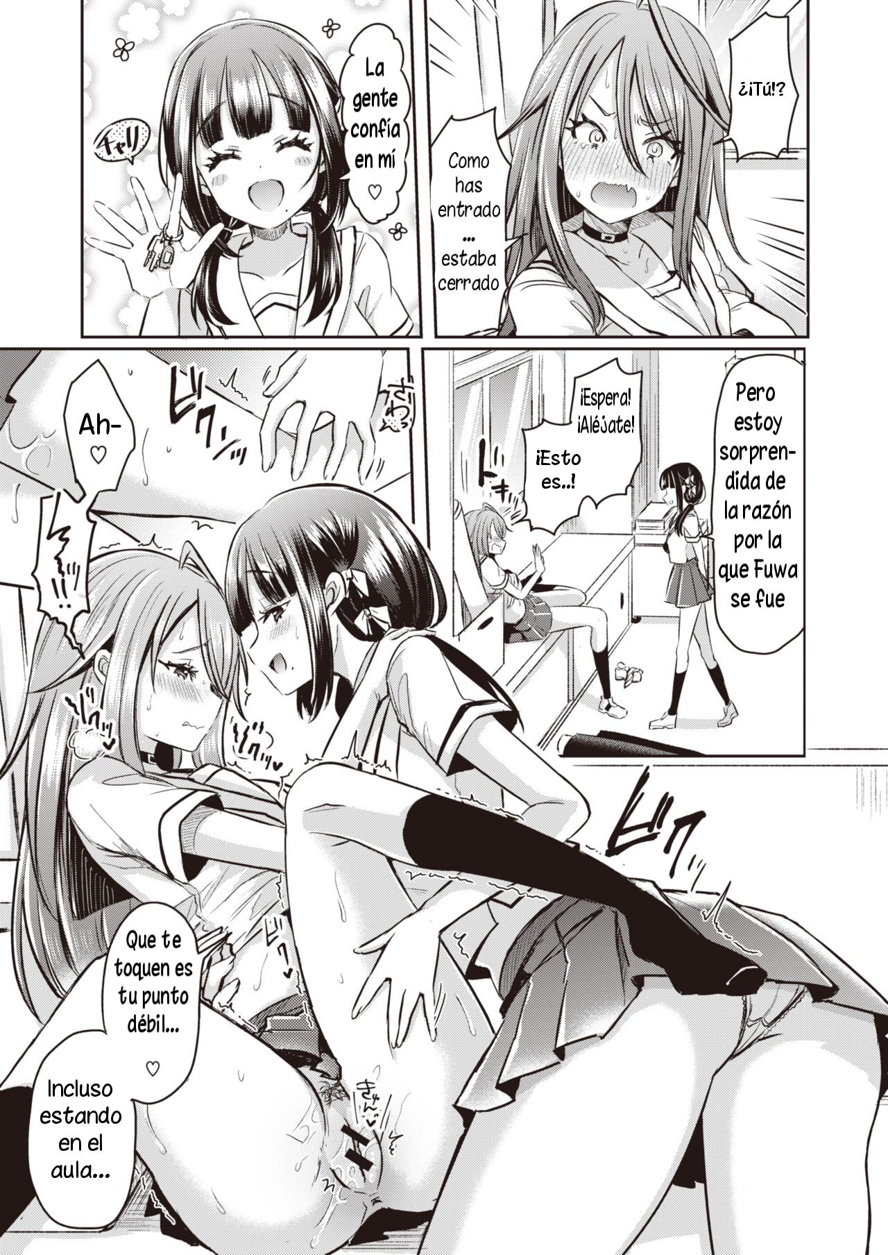 Onnanoko-tachi no Hakoniwa Capítulos 1-2 page 12 full