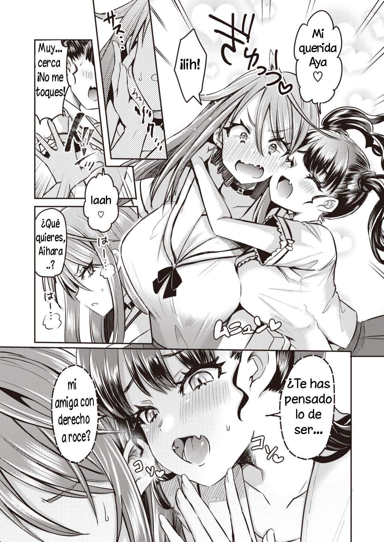 Onnanoko-tachi no Hakoniwa Capítulos 1-2 page 5 full