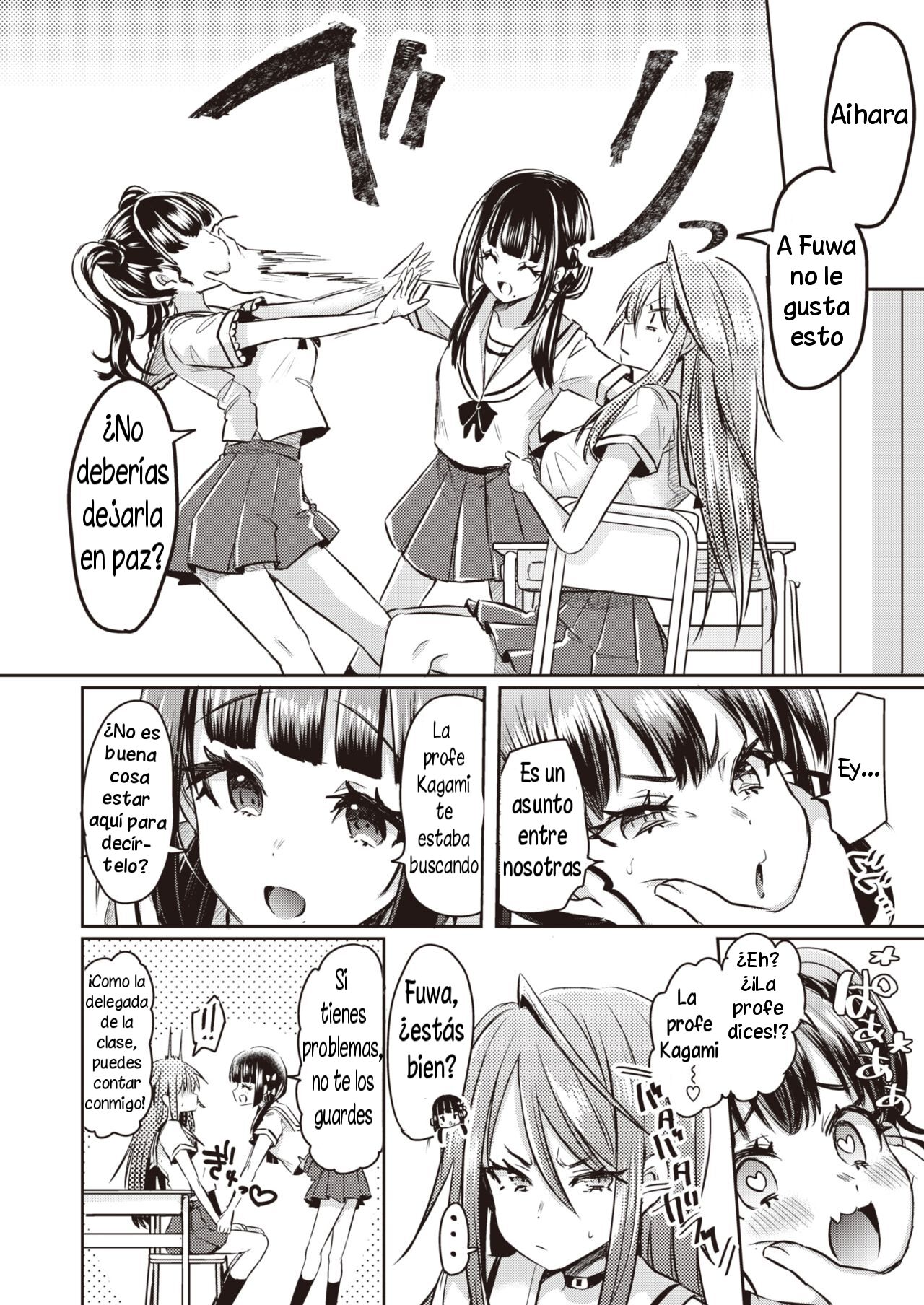 Onnanoko-tachi no Hakoniwa Capítulos 1-2 page 7 full