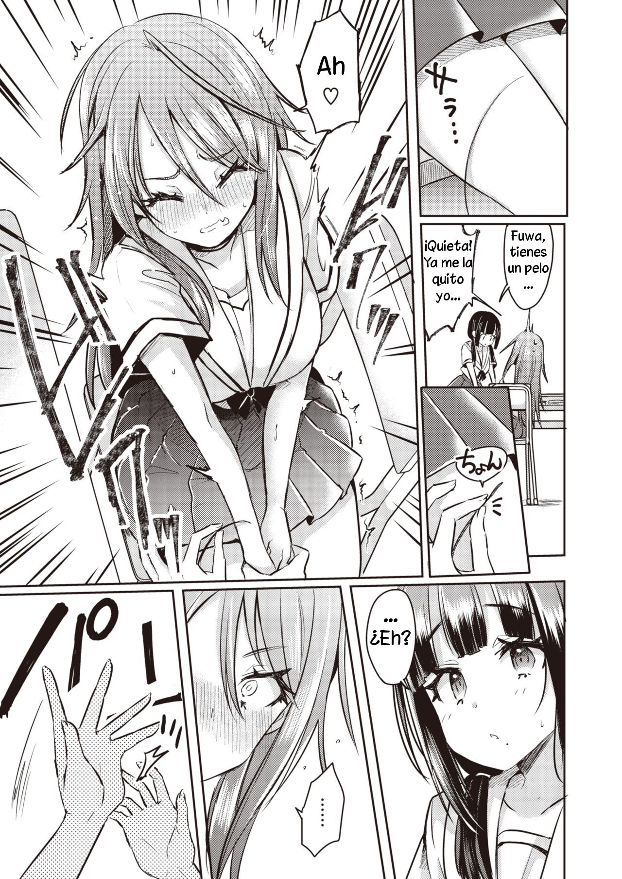 Onnanoko-tachi no Hakoniwa Capítulos 1-2 page 8 full