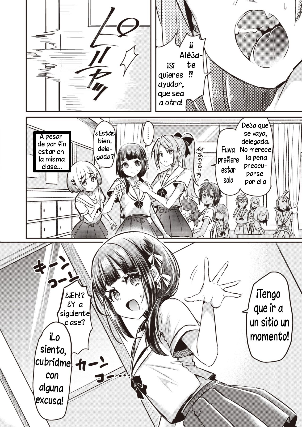 Onnanoko-tachi no Hakoniwa Capítulos 1-2 page 9 full