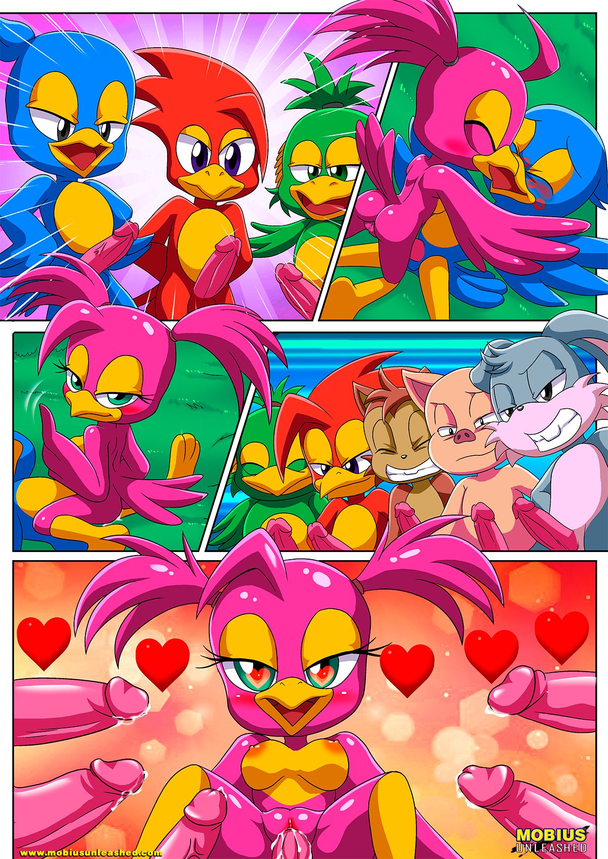 The Mayhem of the Kinky Virus page 11 full