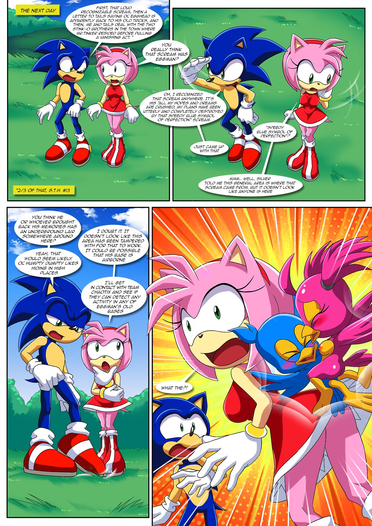 The Mayhem of the Kinky Virus page 12 full