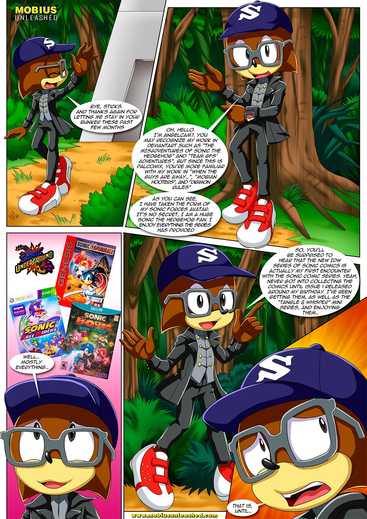 The Mayhem of the Kinky Virus page 2 full