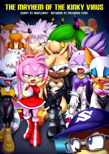 [Palcomix] The Mayhem of the Kinky Virus (Sonic The Hedgehog) cover