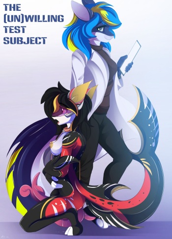 [Conrie] The (un)Willing Test Subject (ongoing) cover