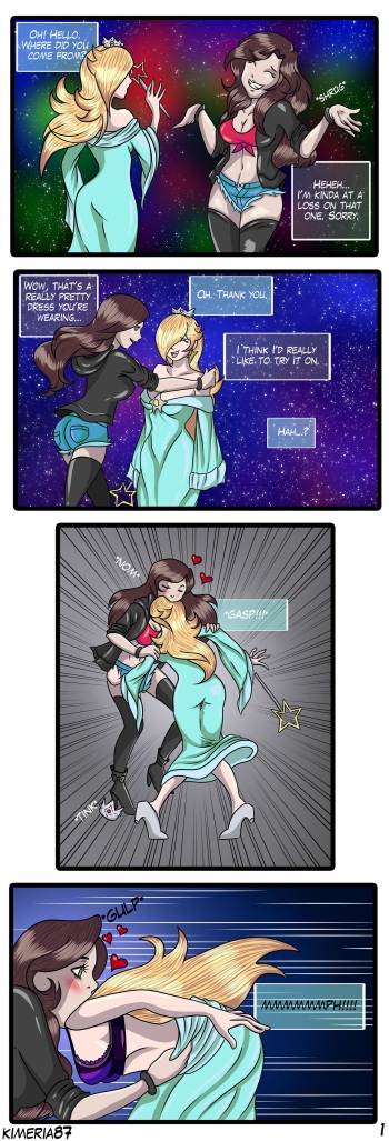 [Kimeria87] Janice Swallows A Star (Super Mario Bros.) [English] cover