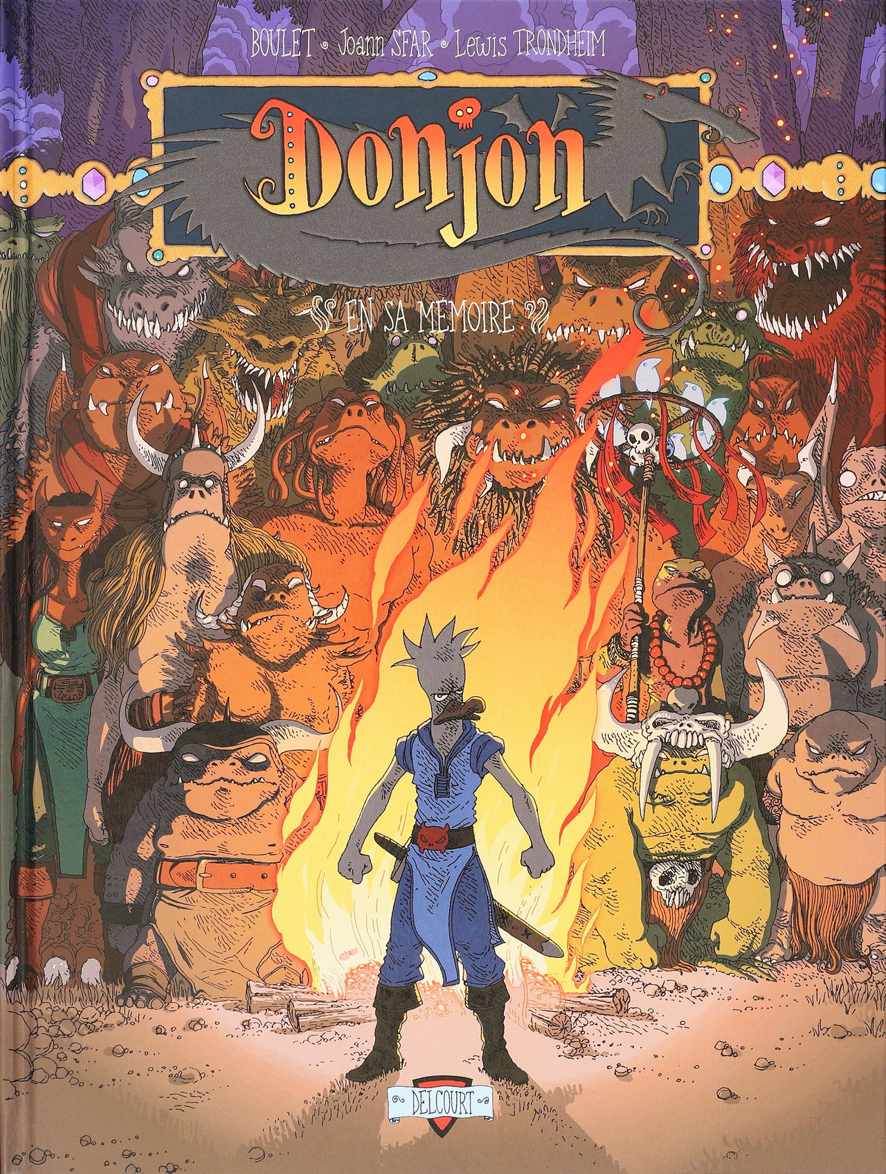 Donjon Zenith - Volume 8 - En sa mémoire... page 1 full
