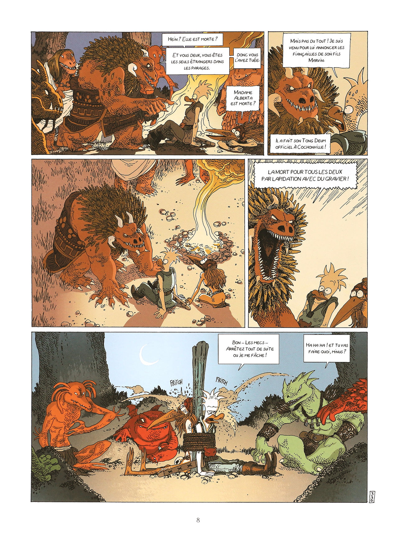 Donjon Zenith - Volume 8 - En sa mémoire... page 11 full