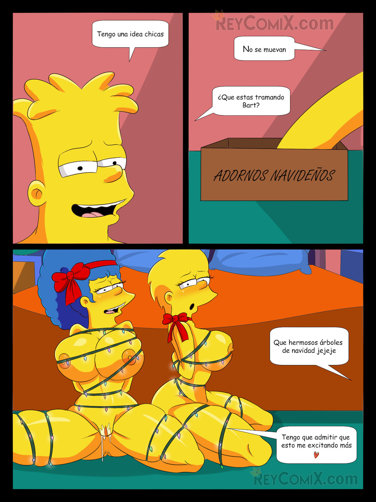 Navidad en Familia – Los Simpsons page 10 full