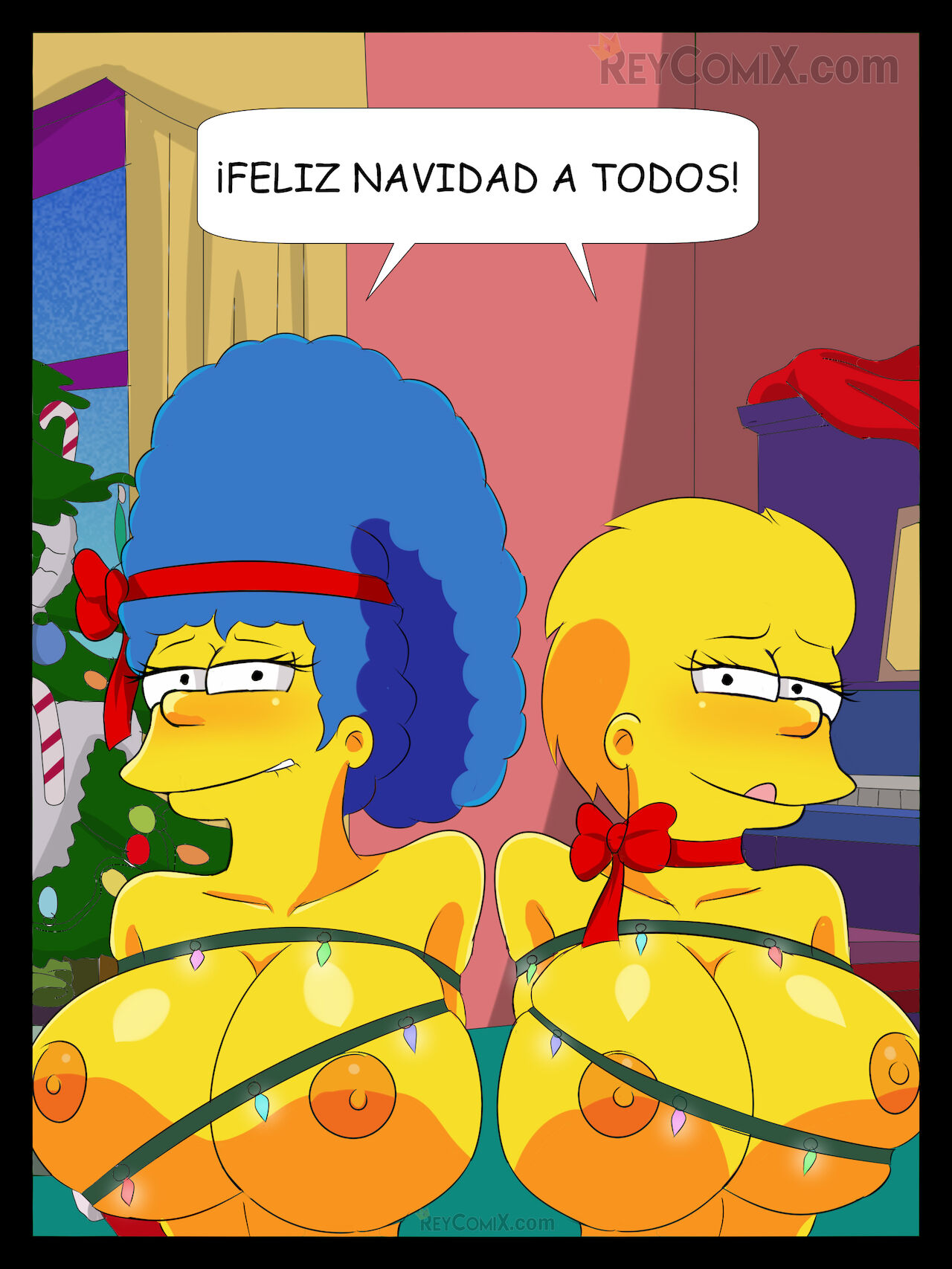 Navidad en Familia – Los Simpsons page 12 full