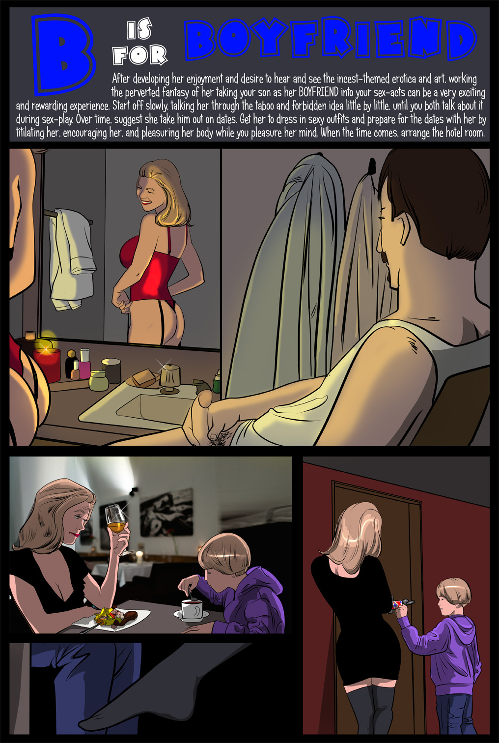 The ABCs of Turning Your Wife Into the Family Fuck- Toy page 3 full