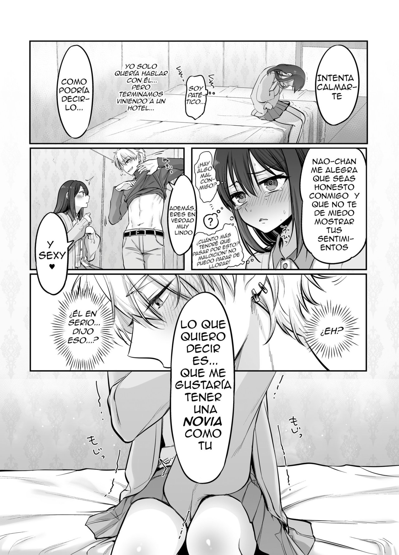 Shoshinsha Josou Danshi o Dokusen shite mita page 10 full