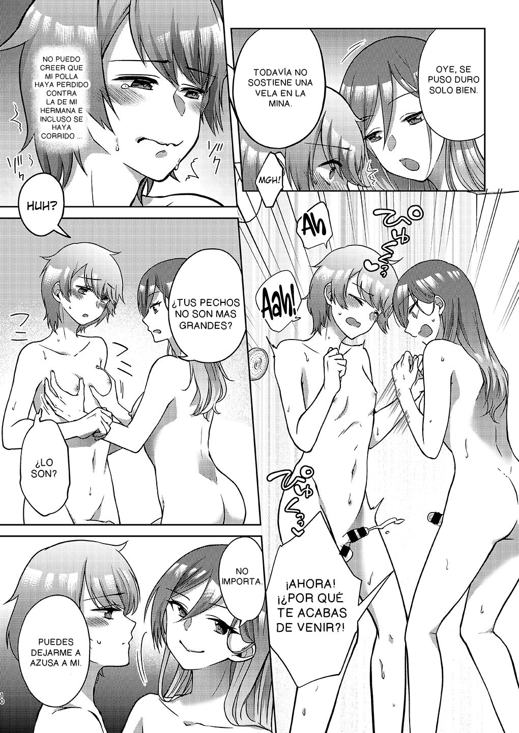 Josei-ka Ani kara Kanojo o Netocchae! page 11 full
