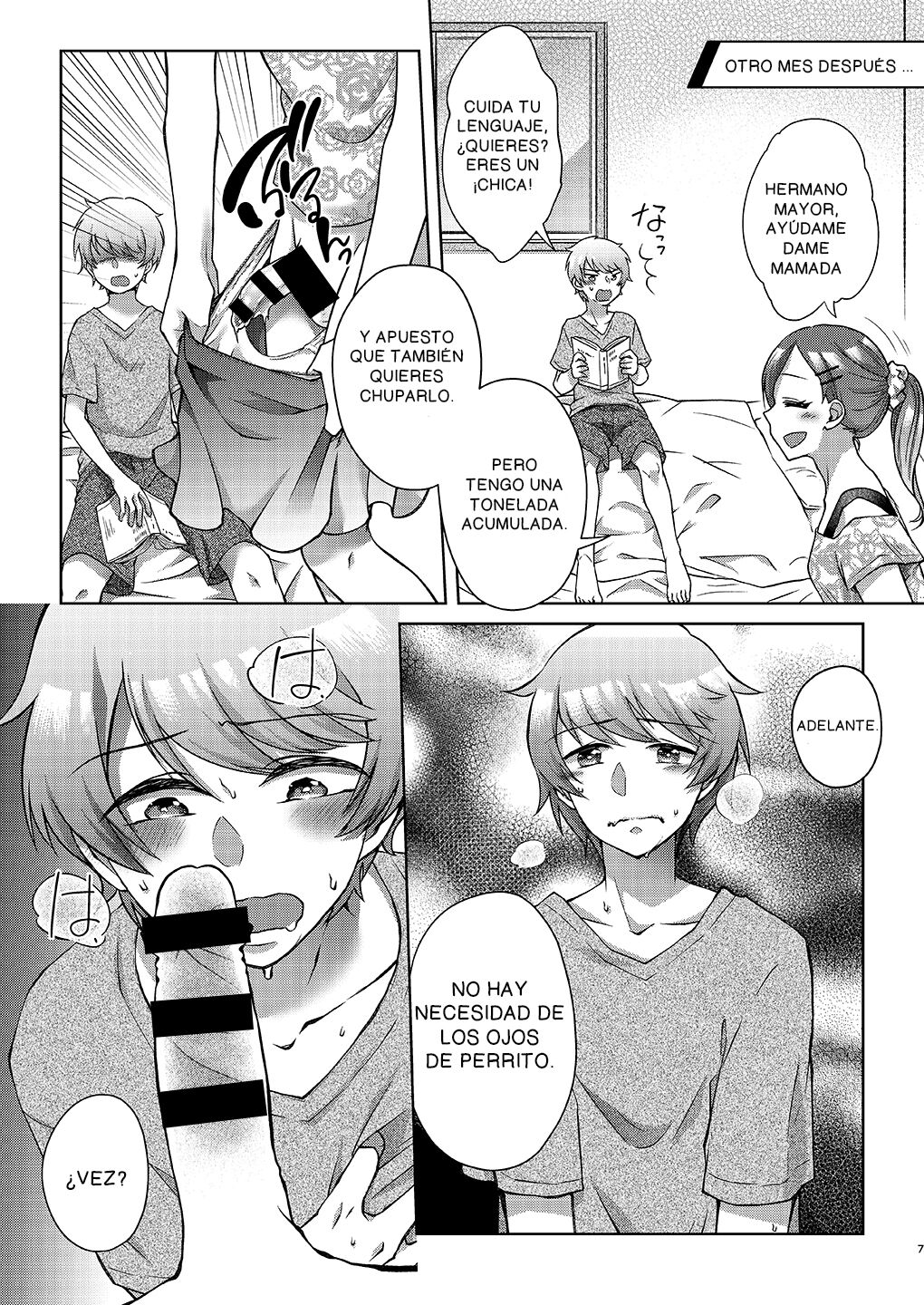 Josei-ka Ani kara Kanojo o Netocchae! page 8 full