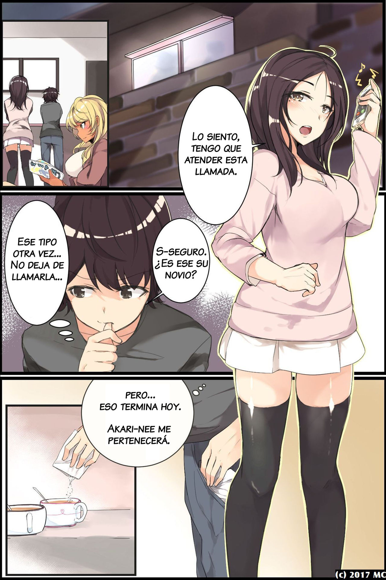 Aneochi 3-nin no Ane o Choukyou Shita Kiroku | Registro de formación de 3 hermanas mayores page 3 full