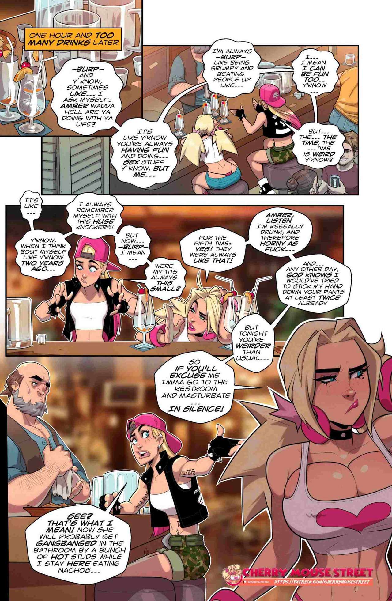 Chloe’s Biggest Fan – Cherry Mouse Street - complete - english page 3 full
