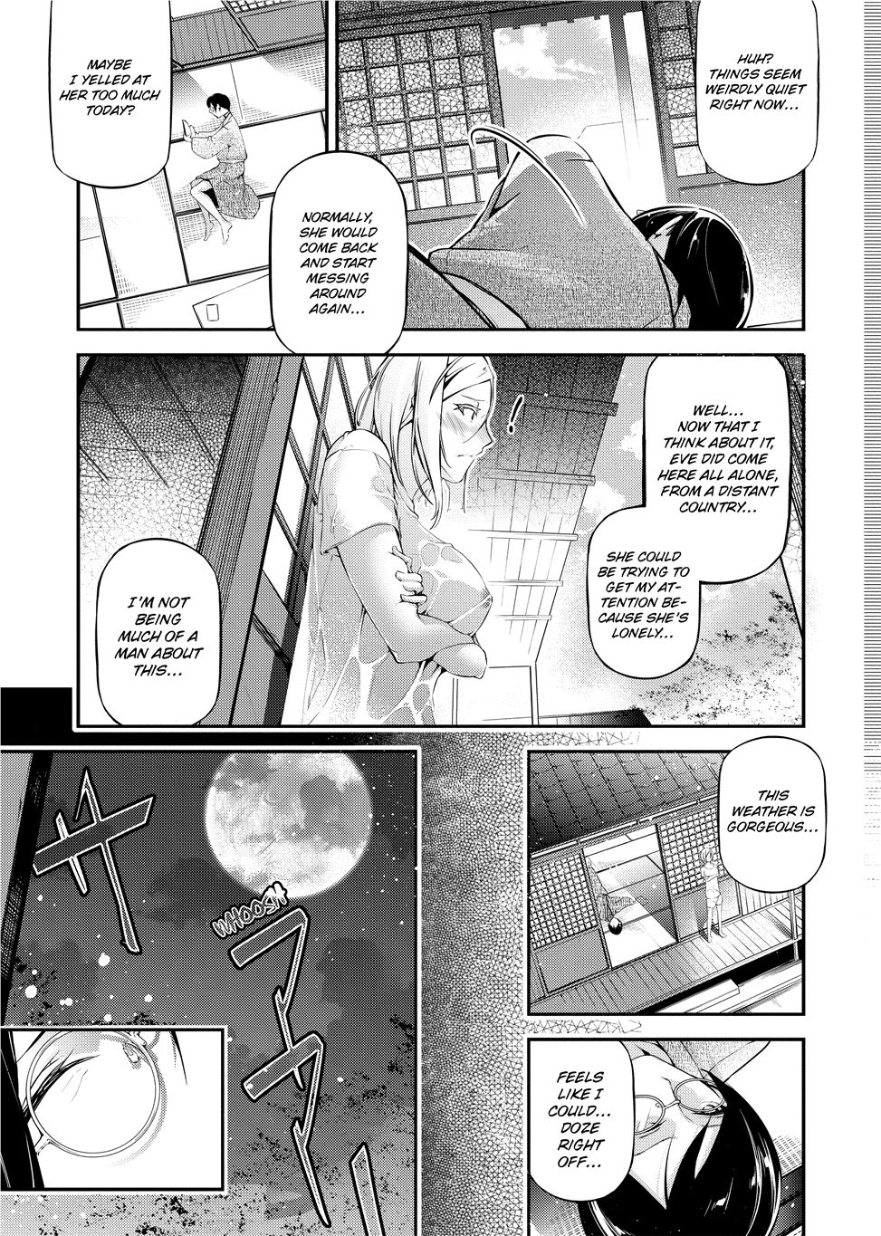 Kannou Shousetsu Shoujo | Suggestive Reading page 11 full