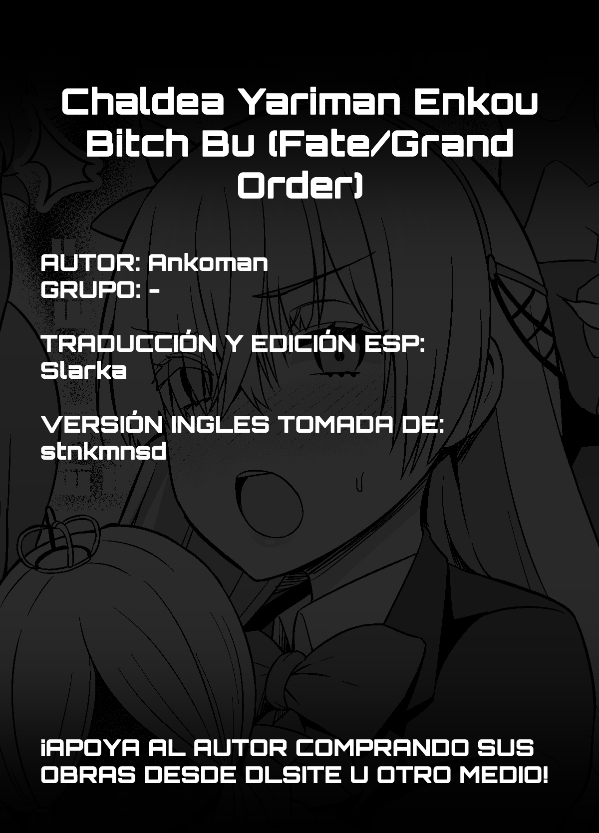 Chaldea Yariman Enkou Bitch Bu page 4 full