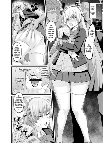 [Ankoman] Chaldea Yariman Enkou Bitch Bu (Fate/Grand Order) [Spanish] [Digital] cover
