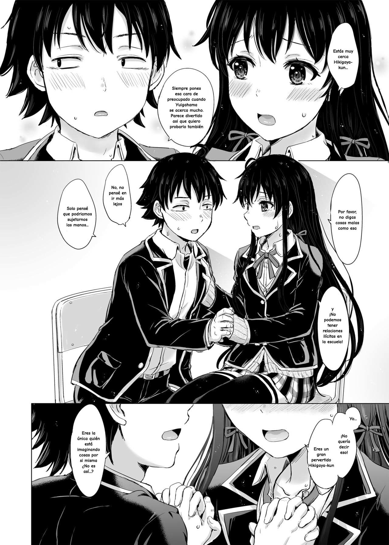 Yukinon Again. page 9 full