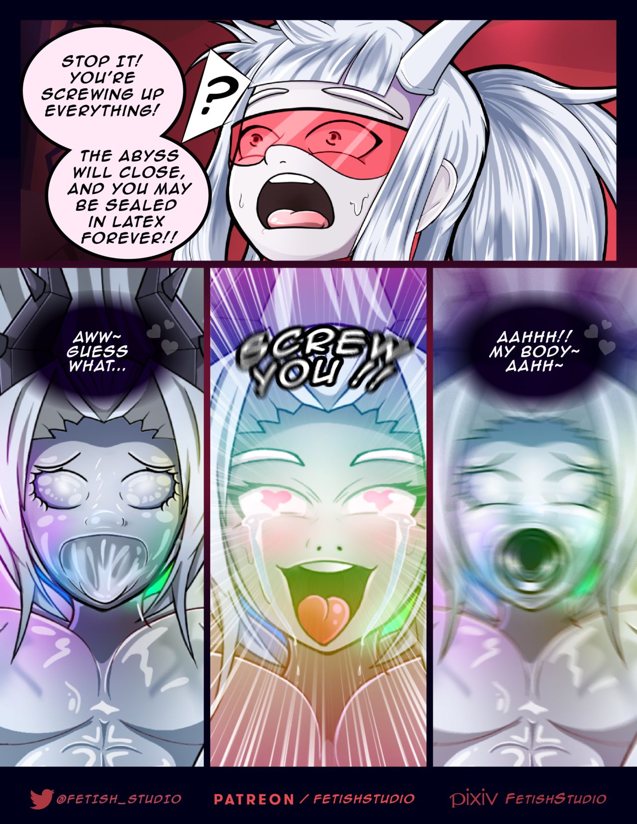 HELLTAKER LATEX | Chapter 3 Judgement page 11 full