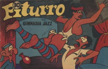 Piturro 30 (spanish) cover