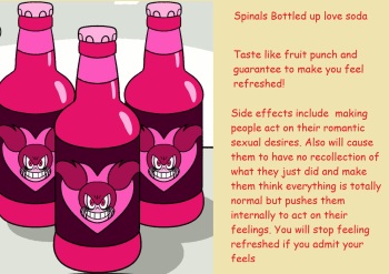 CaptainHornyBotEllie49 (Steven Universe) Bottled feelings cover