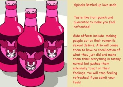CaptainHornyBotEllie49  Bottled feelings