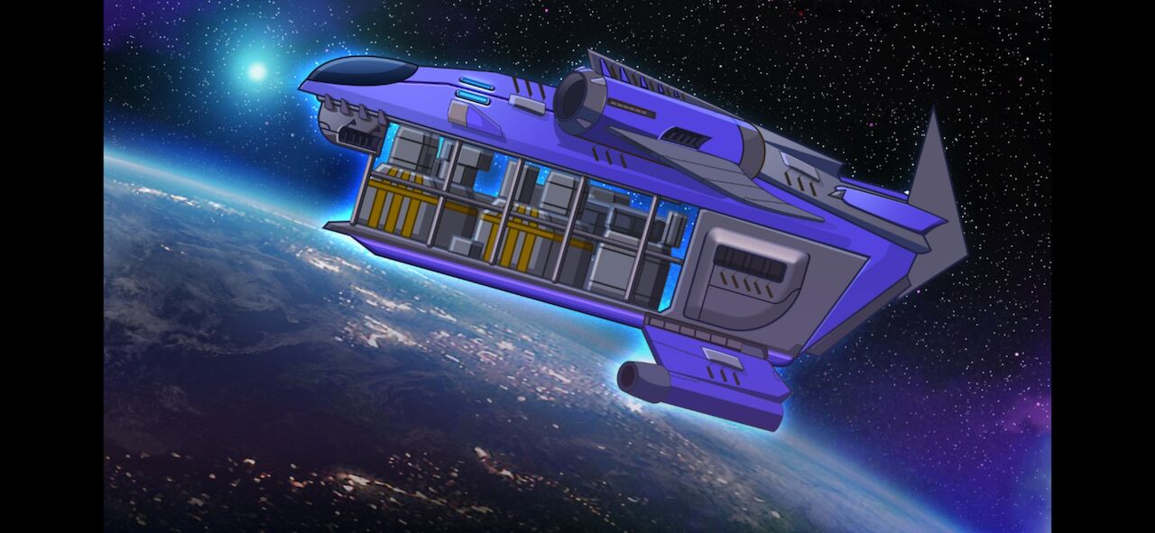Sexy Space Airlines page 1 full