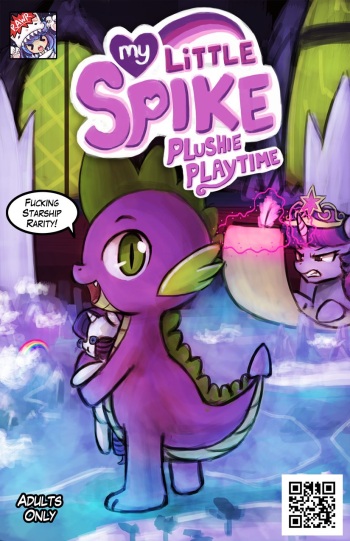 [Lumineko] My Little Spike - Plushie Playtime cover
