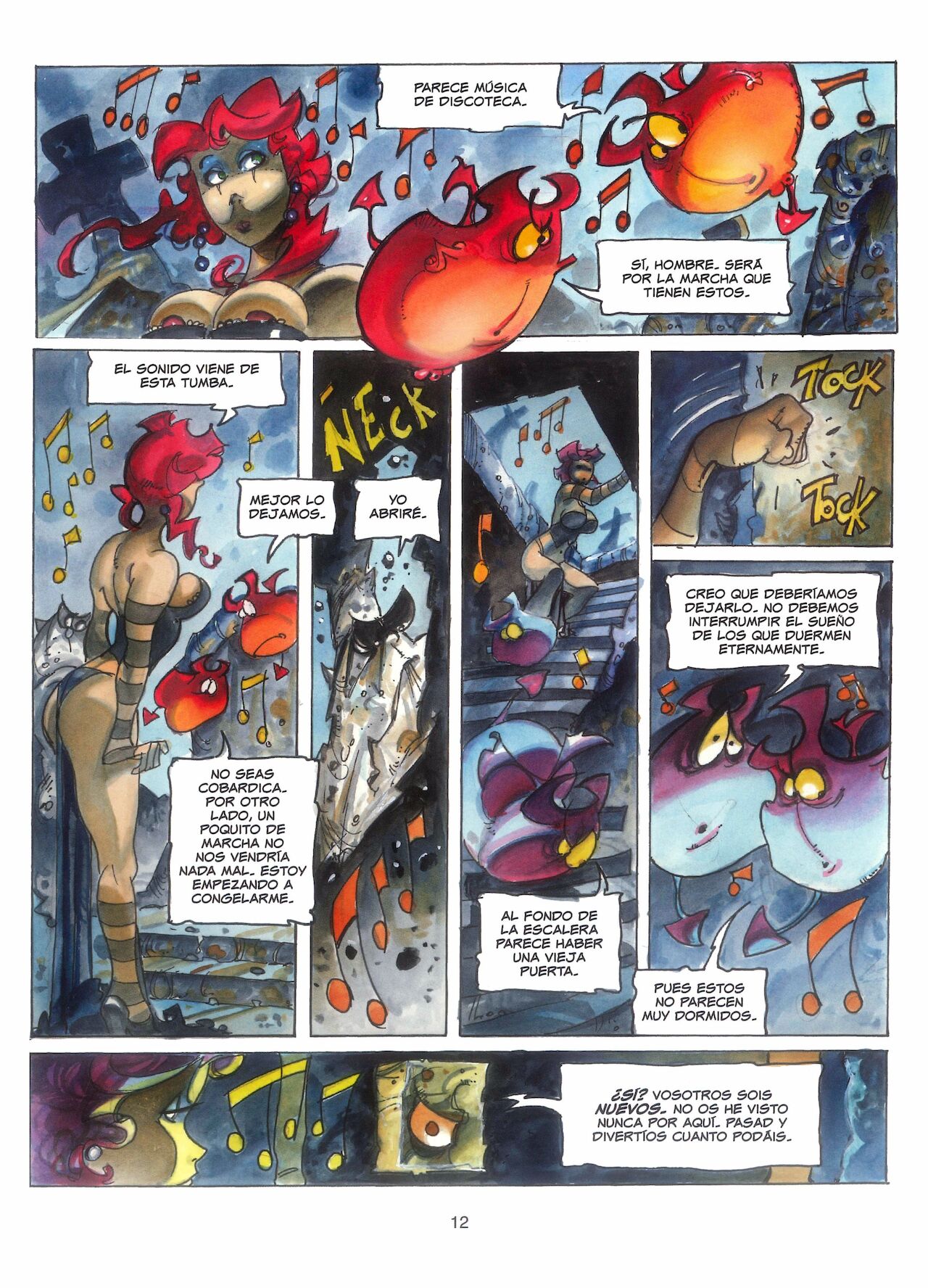 Azpiri - Sally Gothic page 11 full