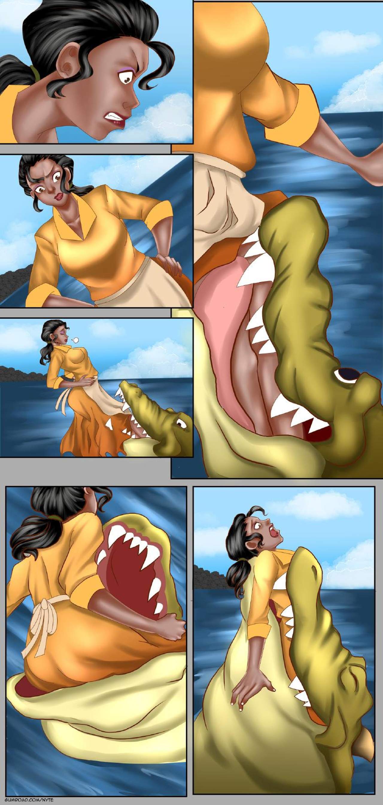 The Princess and the Gator page 11 full