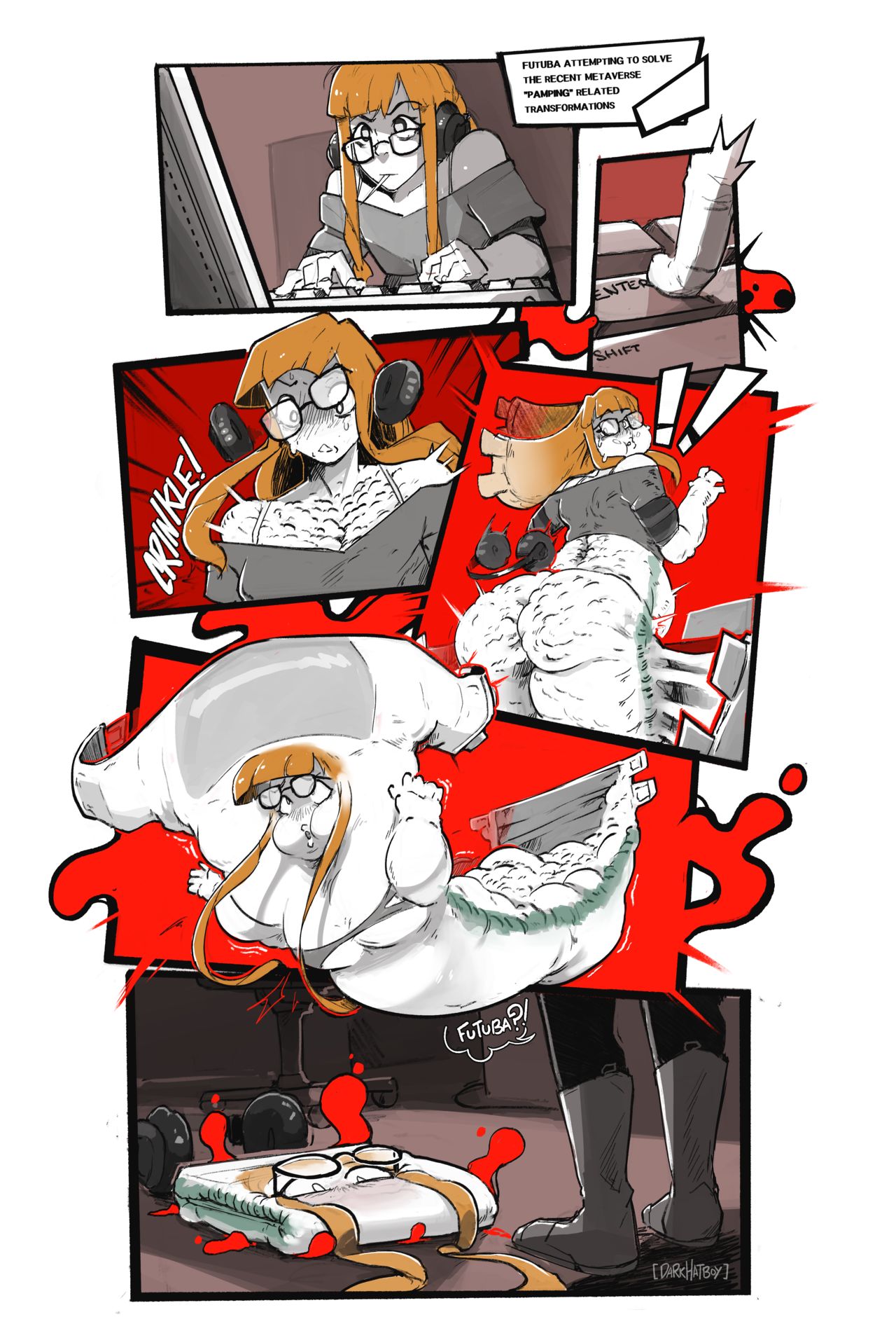 Darkhatboy Persona 5 diaper TF page 9 full