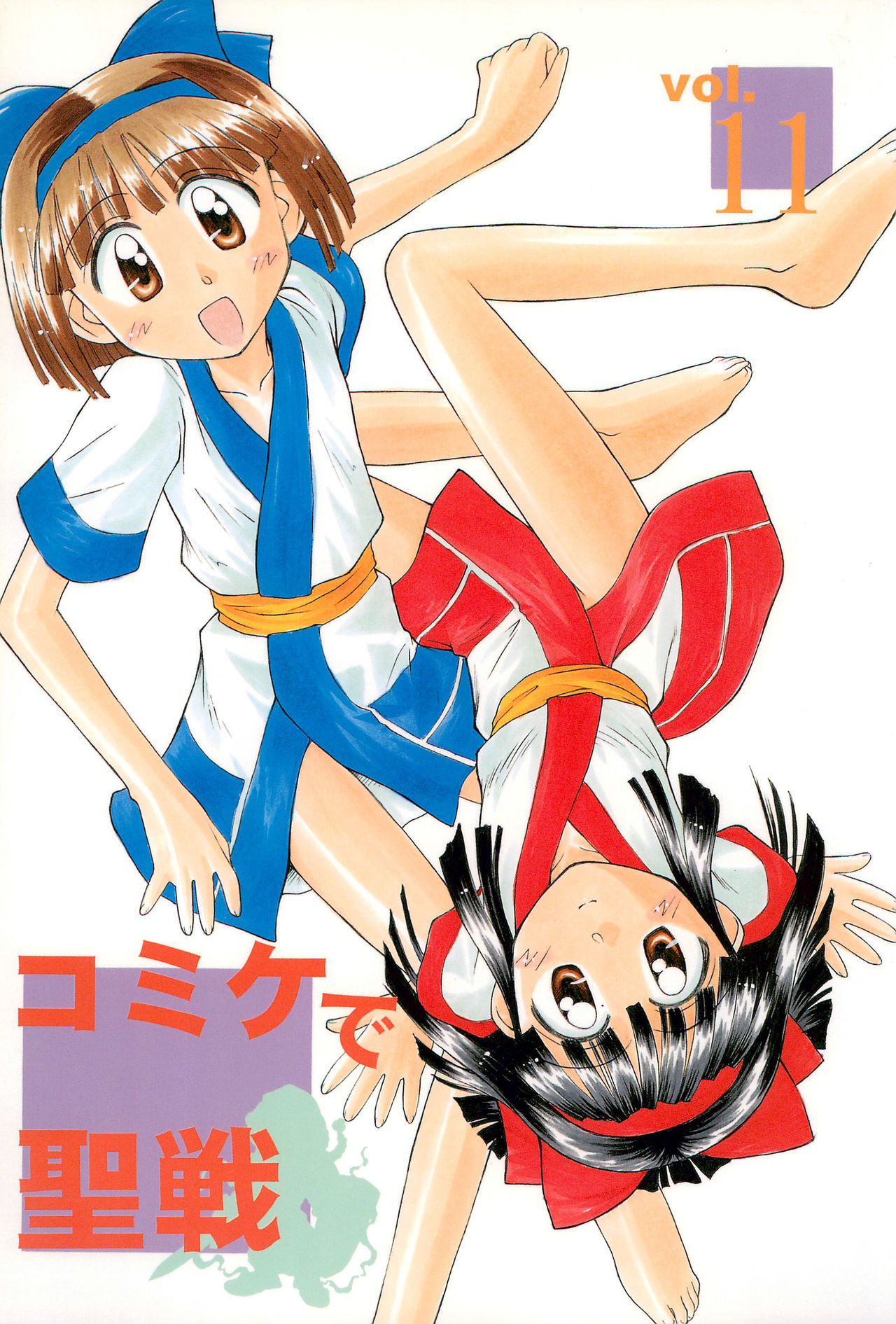Comiket de Seisen Vol.11 page 1 full
