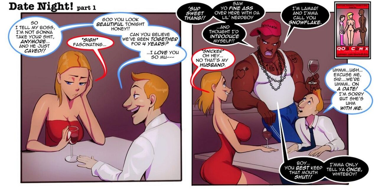 Date Night – Devin Dickie - english page 1 full