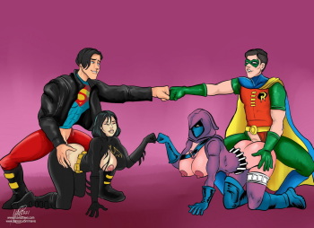 [Mavruda] Super Sons cover