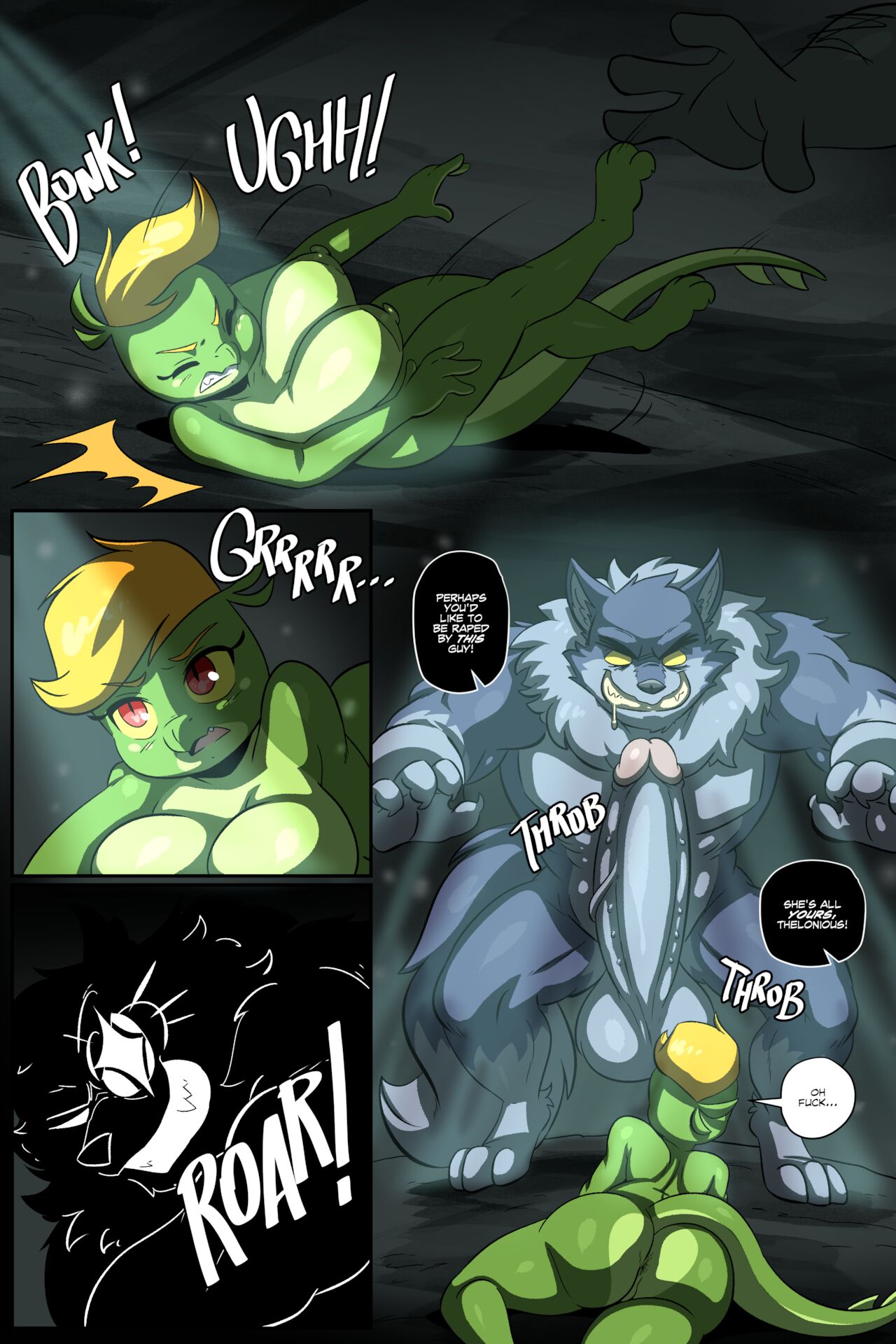 The Tale of the Kidnapped Lizard page 7 full