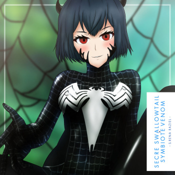 [S. Rena Raziel] Secre ✖ Symbiote Venom cover