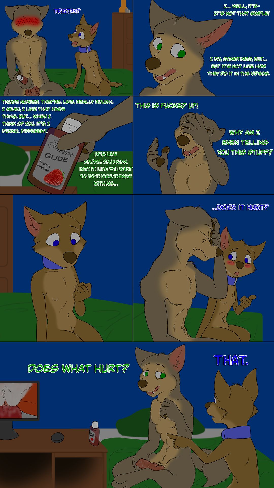 Sleepover page 11 full