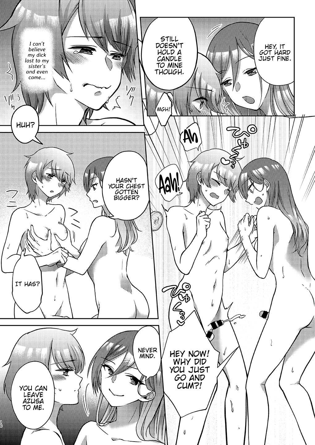 Josei-ka Ani kara Kanojo o Netocchae! page 11 full