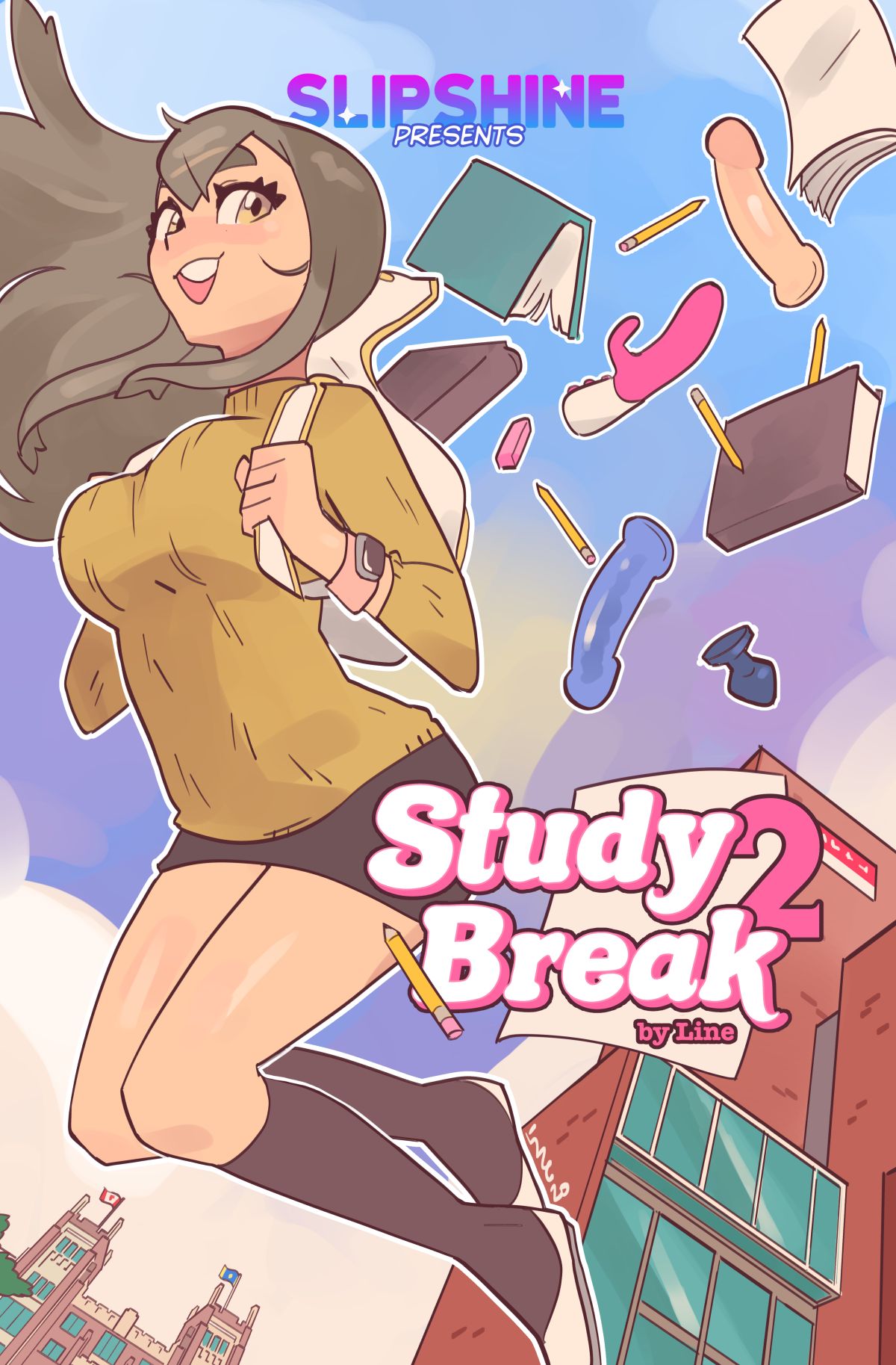 Study Break Part 2 | Перерыв в учёбе - глава 2 page 1 full