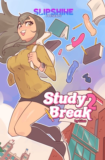 [Line] Study Break Part 2 | Перерыв в учёбе - глава 2 [Russian] [Rindera] cover